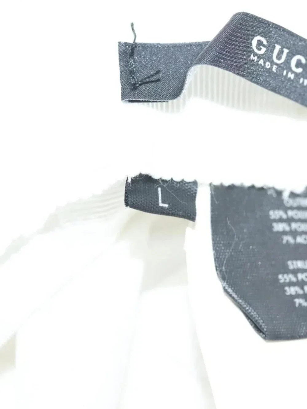 GUCCI GG Canvas Bucket Hat L Whit - Picture 9 of 10